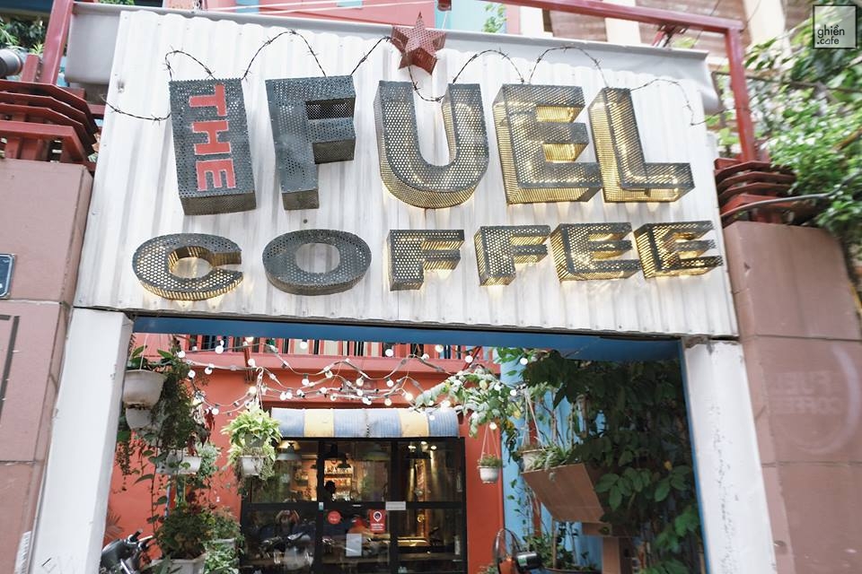 The Fuel Coffee - Hoàng Cầu