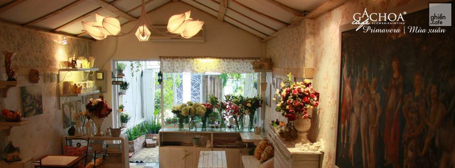 Gác Hoa Attic Cafe - Phạm Ngọc Thạch