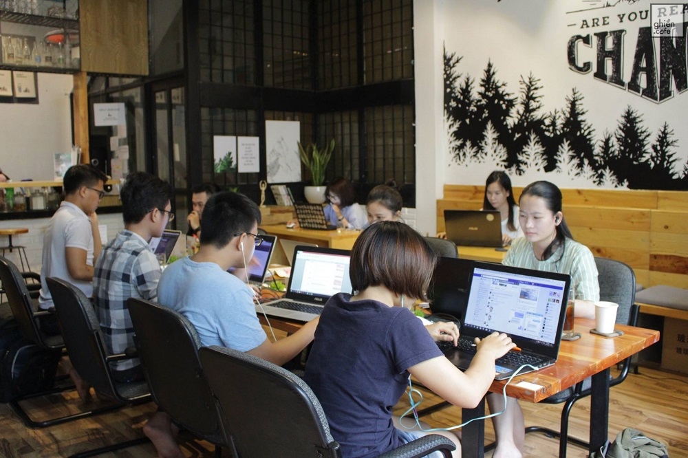 GEEK Hub Cafeteria & Workspace