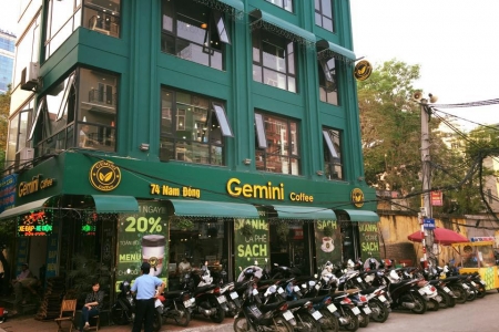 Gemini Coffee - Nam Đồng