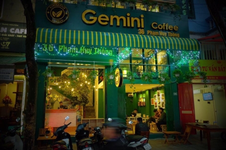 Gemini Coffee - Phạm Huy Thông