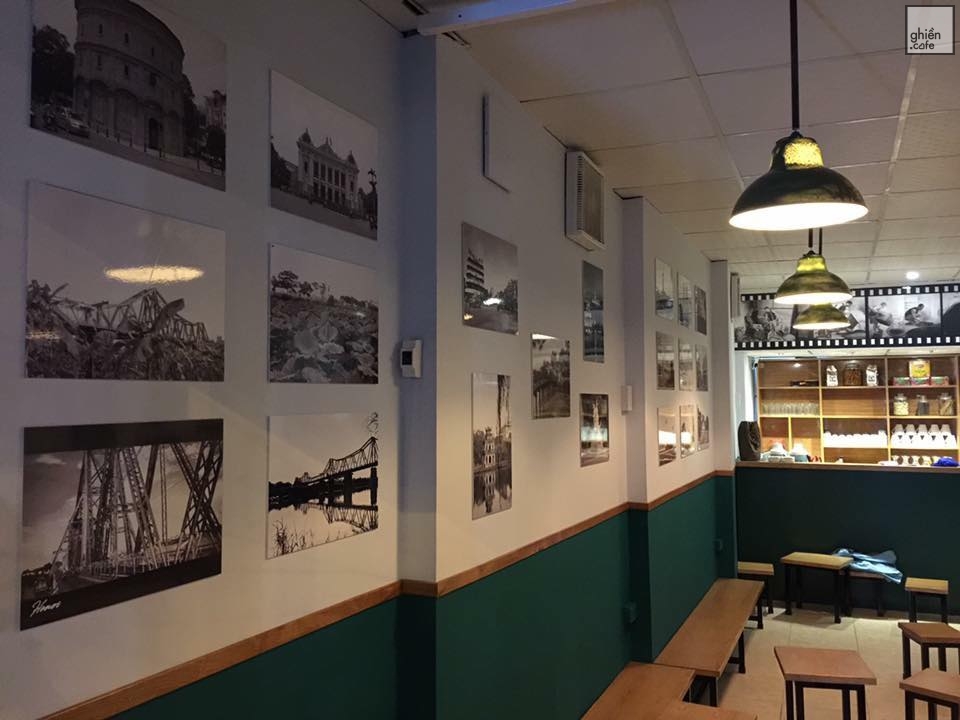 Giảng Cafe - Yên Phụ
