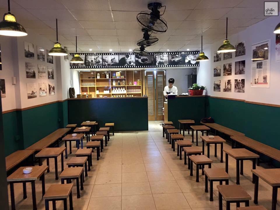 Giảng Cafe - Yên Phụ