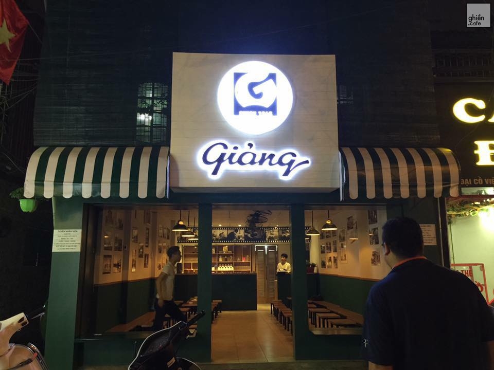 Giảng Cafe - Yên Phụ