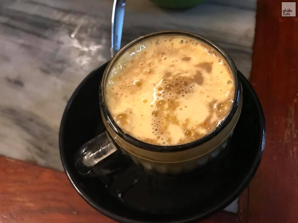 Giảng Cafe - Cafe Trứng Sữa