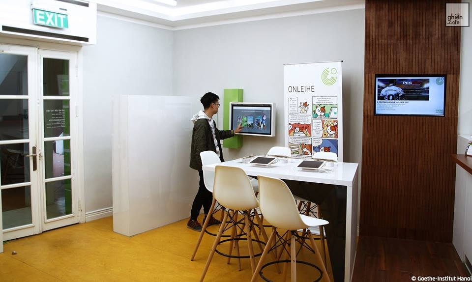 Goethe Cafe - Nguyễn Thái Học