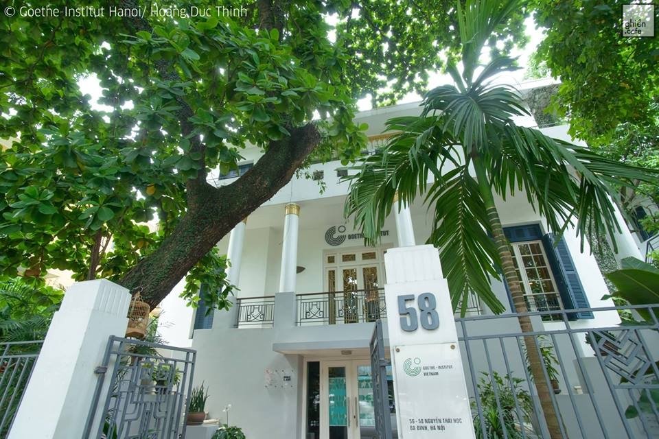 Goethe Cafe - Nguyễn Thái Học