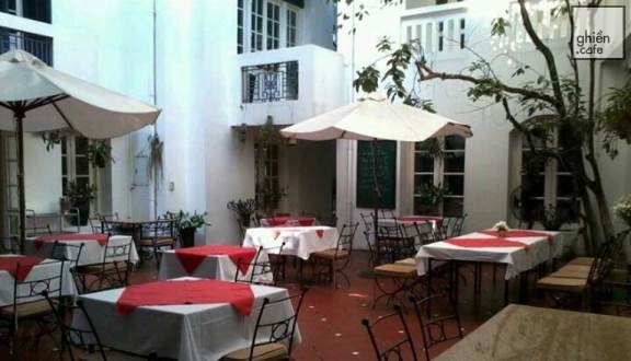 Goethe Cafe - Nguyễn Thái Học