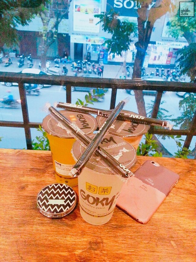 Goky - Tea, Coffee & Juice - Hai Bà Trưng