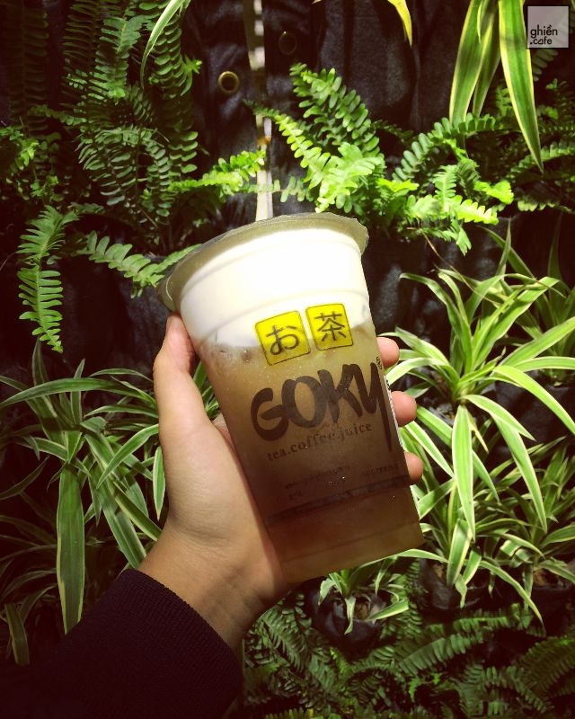 Goky - Tea, Coffee & Juice - Hai Bà Trưng
