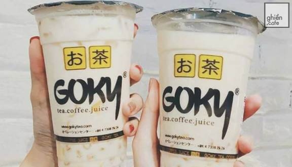 Goky - Tea, Coffee & Juice - Hồ Tùng Mậu
