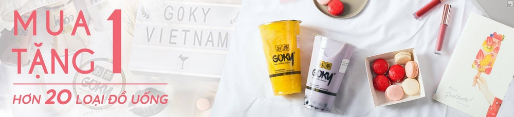 Goky - Tea, Coffee & Juice - Hồ Tùng Mậu