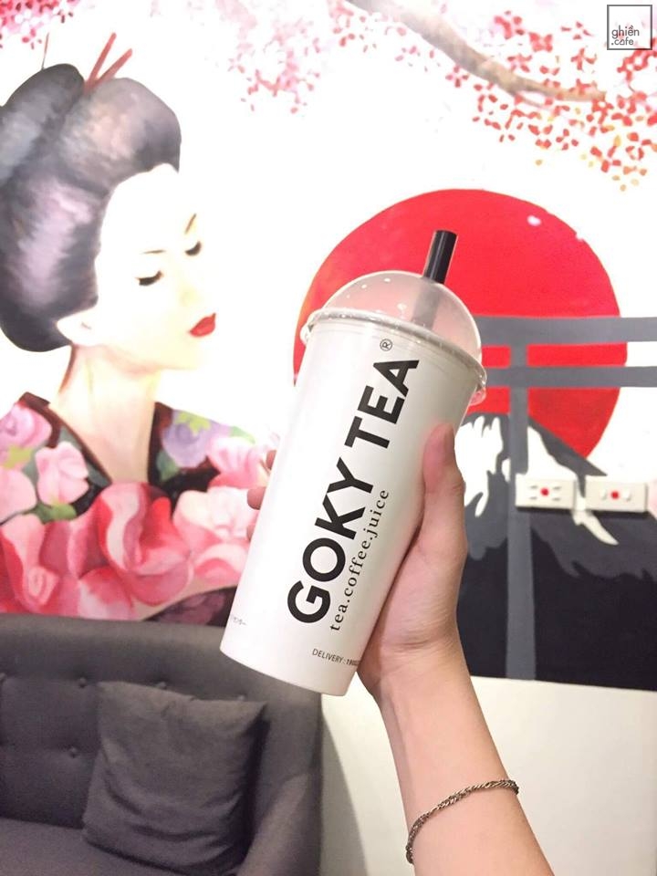 Goky - Tea, Coffee & Juice - Lạc Long Quân