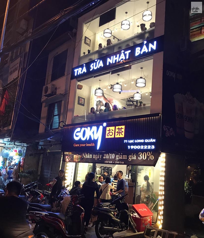 Goky - Tea, Coffee & Juice - Lạc Long Quân