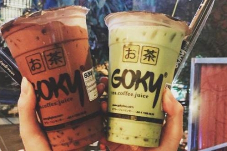 Goky - Tea, Coffee & Juice - Tô Hiệu