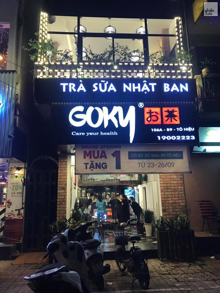 Goky - Tea, Coffee & Juice - Tô Hiệu
