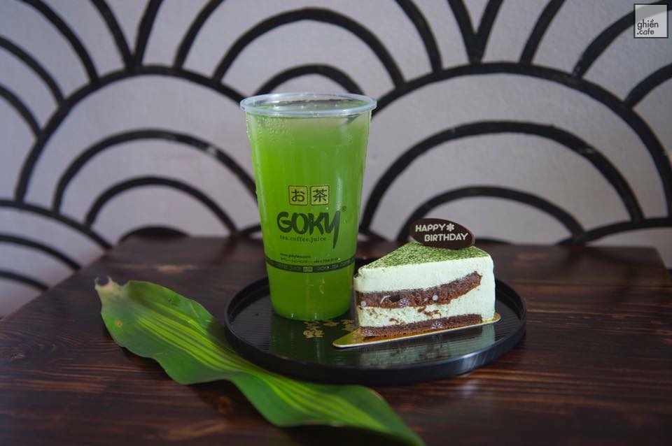Goky - Tea, Coffee & Juice - Tô Hiệu