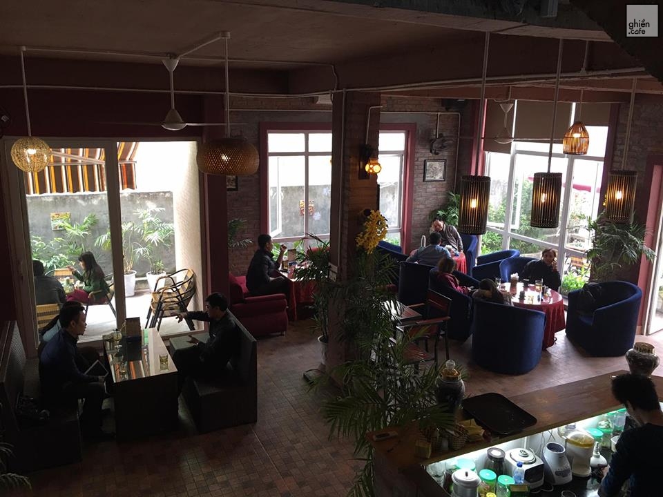 Gốm Cafe - KĐT Văn Phú