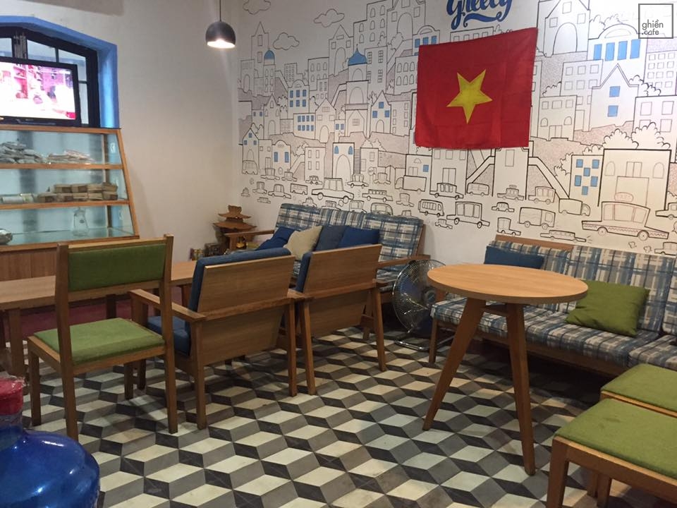 Greecy - Coffee & Cake - Trần Đại Nghĩa