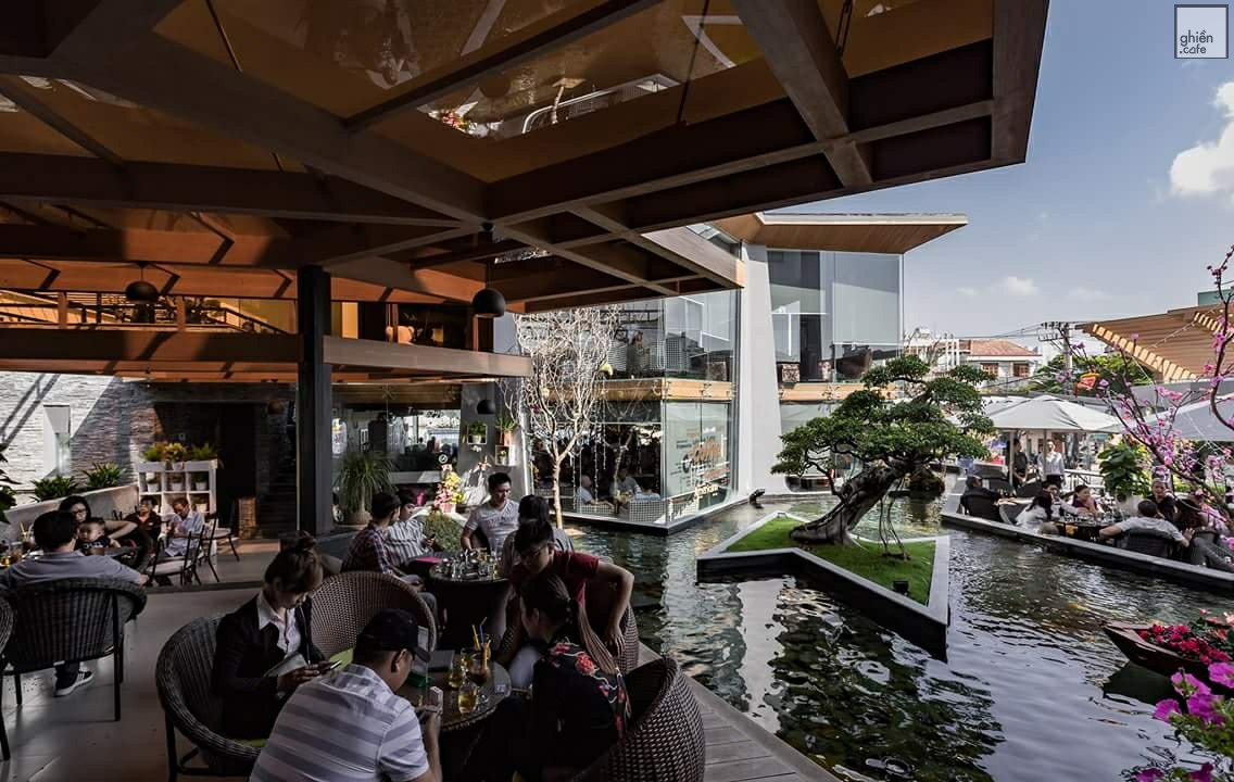 Green Cafe-Lê Thánh Tôn