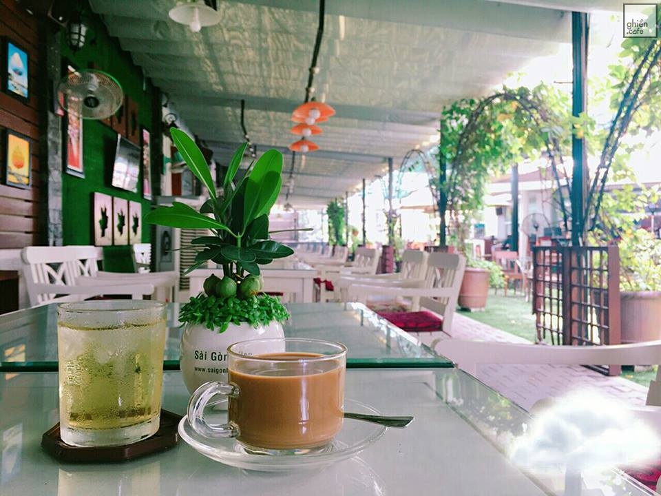Green Garden Cafe - Kha Vạn Cân