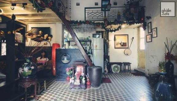 Hanoi House Cafe - Lý Quốc Sư