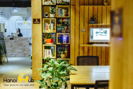 HanoiHub Coworking Space - Láng Hạ