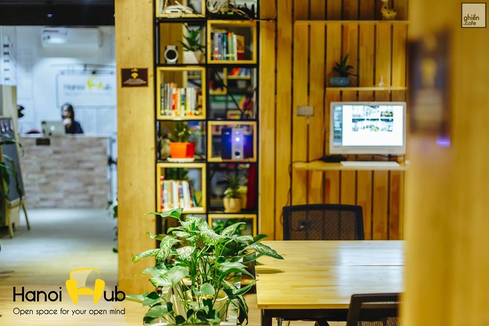 HanoiHub Coworking Space - Láng Hạ
