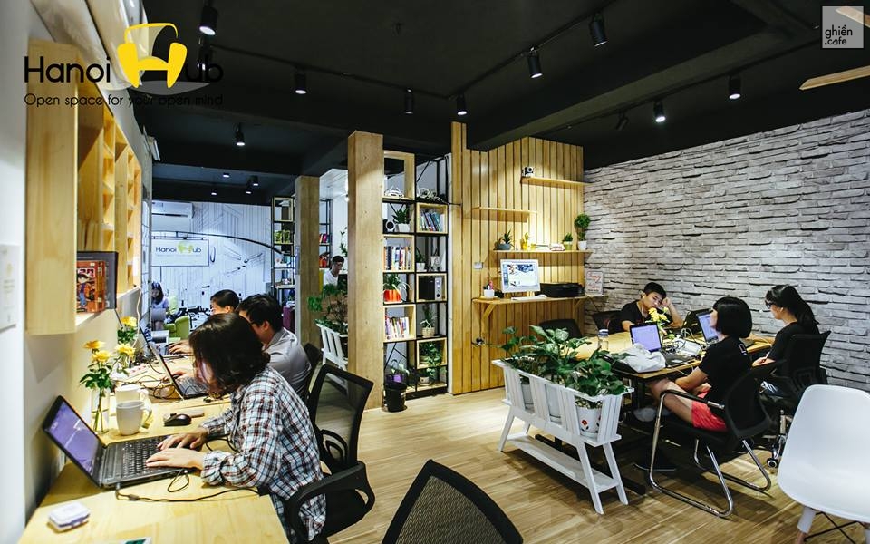 HanoiHub Coworking Space - Láng Hạ