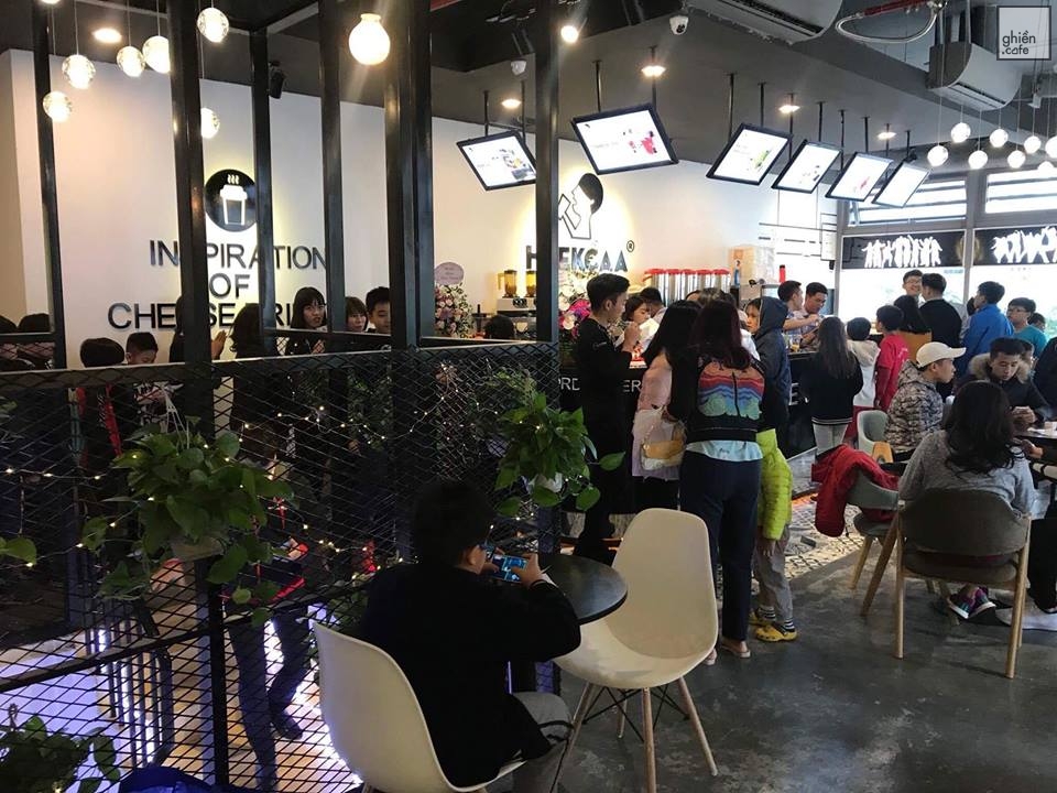 Heekcaa By Heytea - Park Hill Times City