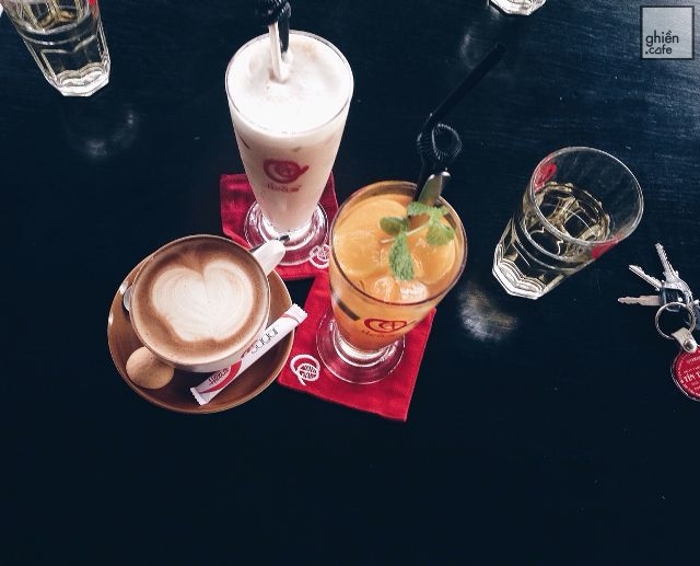 Helio Cafe - Nguyễn Văn Huyên