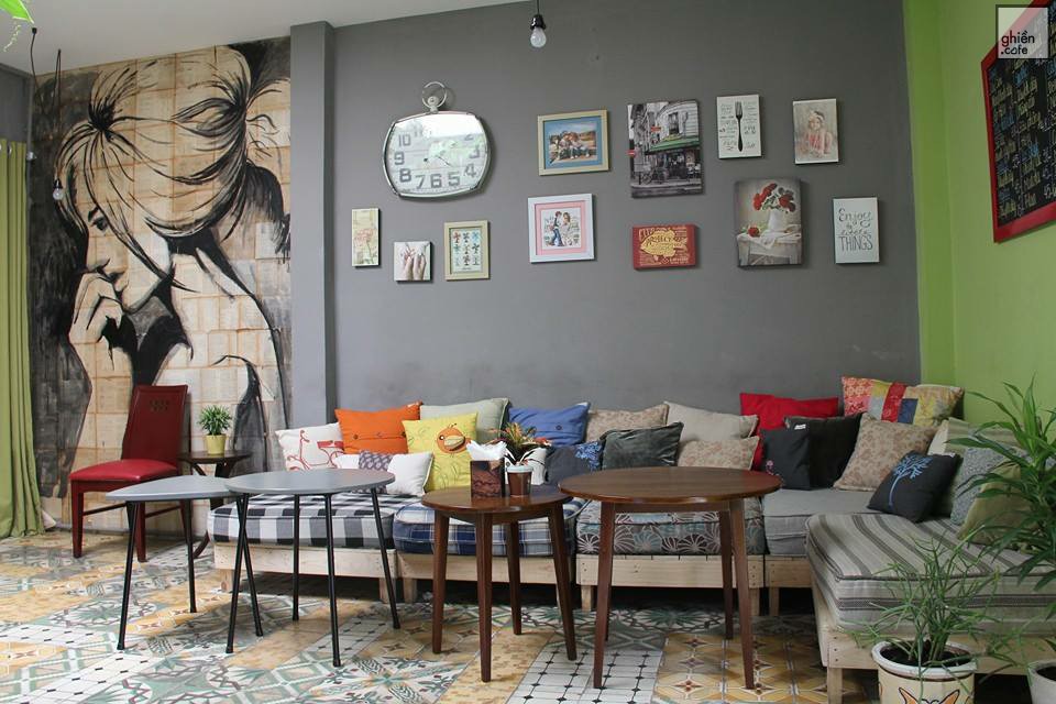 Cafe Con Hẻm Nhỏ - Nguyễn Thị Minh Khai