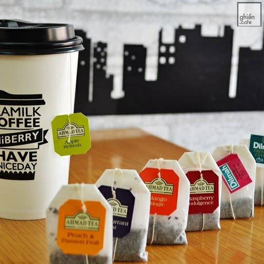 Hiberry tea & coffee