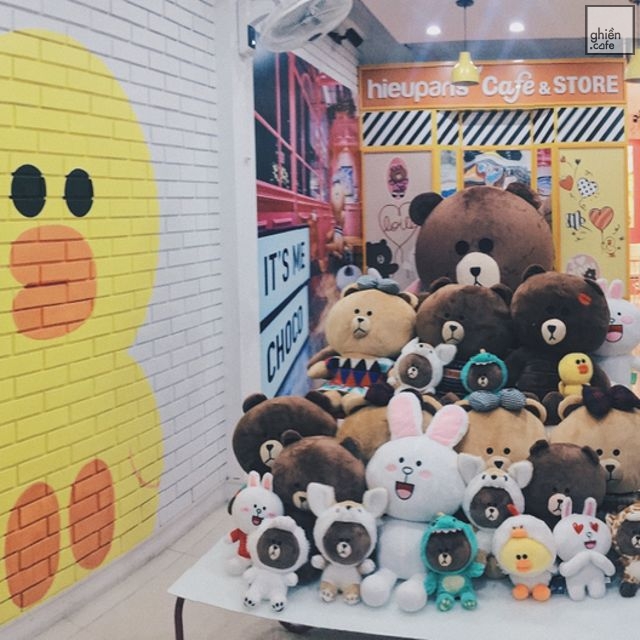 Hiếu Paris Shop - Coffee & Cosmetic