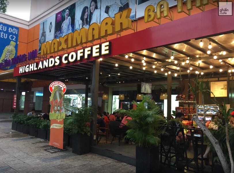 Highlands Coffee - Maximark 3 Tháng 2