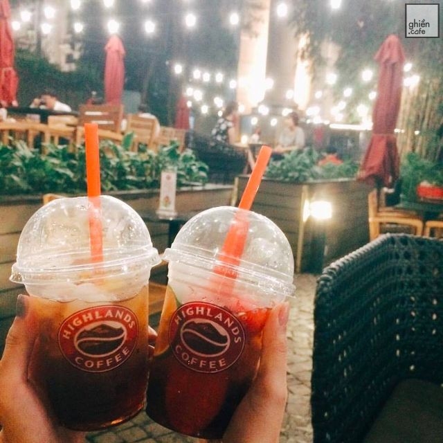 Highlands Coffee - Nhà Hát Lớn
