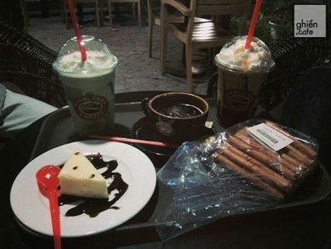 Highlands Coffee - Nhà Hát Lớn