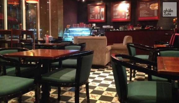 Highlands Coffee - Somerset Hòa Bình