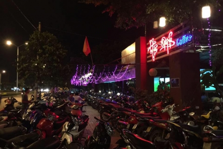 Hội Ngộ Cafe-Bình Giã