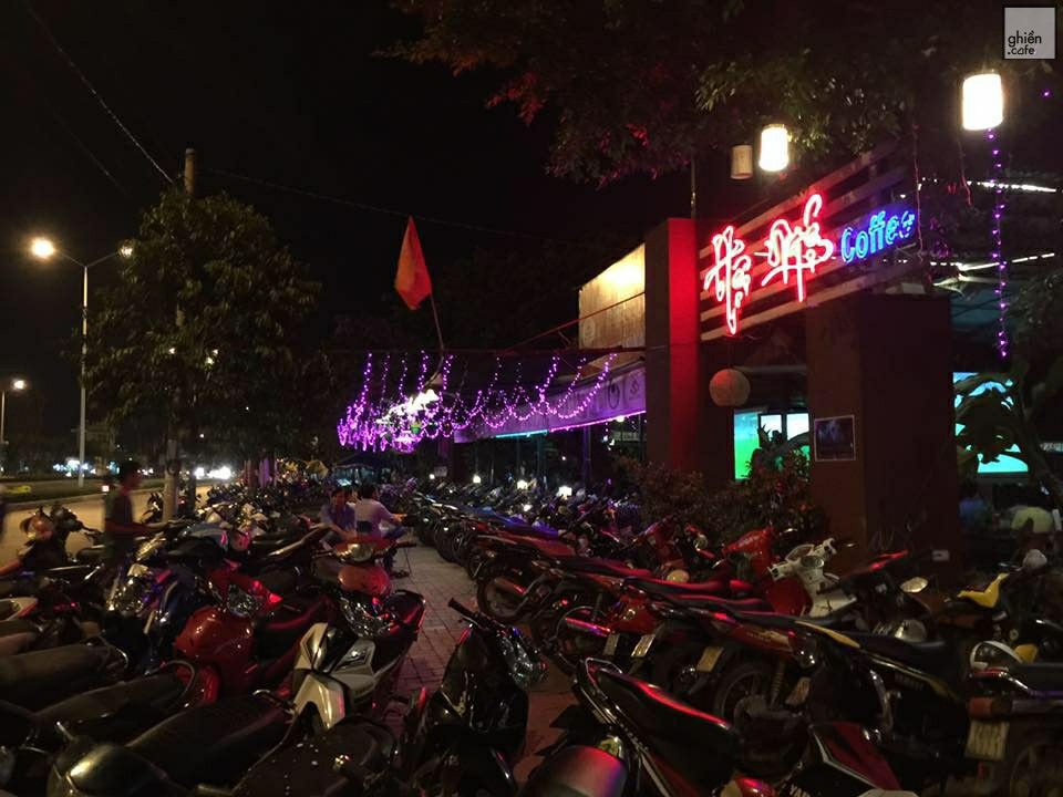 Hội Ngộ Cafe-Bình Giã