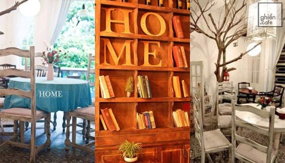 Home Coffee Store - Quán Thánh