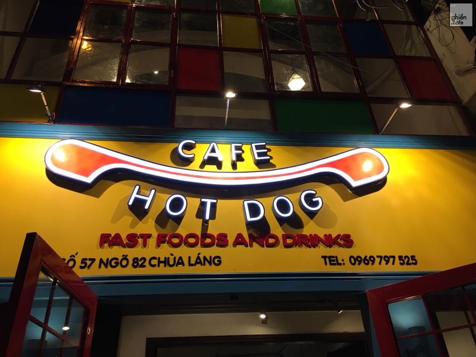Hotdog Cafe - Chùa Láng