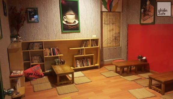 I Go Coffee - Chùa Láng