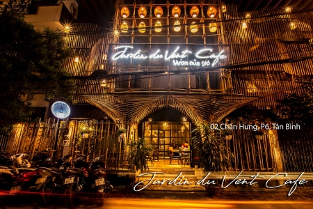 Jardin du Vent Cafe - Vườn của gió