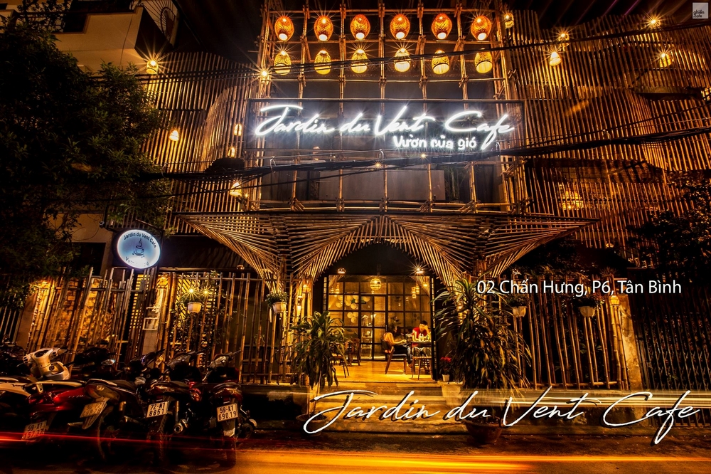 Jardin du Vent Cafe - Vườn của gió