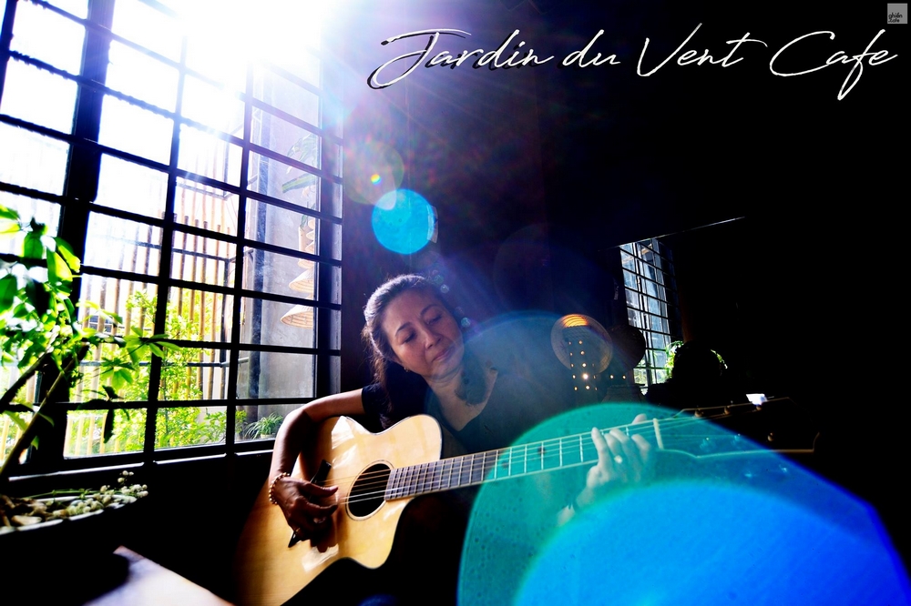 Jardin du Vent Cafe - Vườn của gió