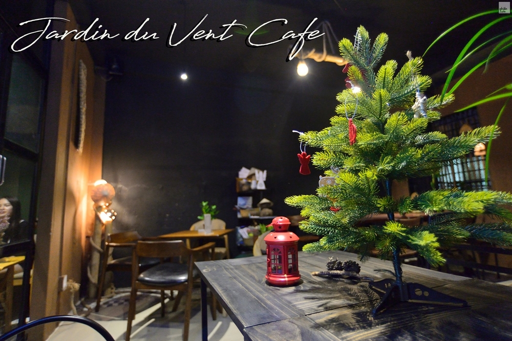 Jardin du Vent Cafe - Vườn của gió