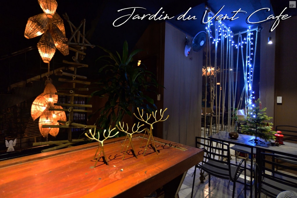 Jardin du Vent Cafe - Vườn của gió