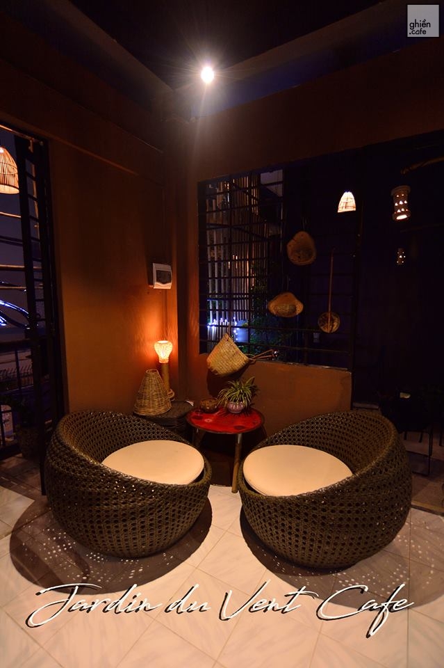 Jardin du Vent Cafe - Vườn của gió