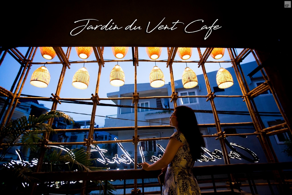 Jardin du Vent Cafe - Vườn của gió